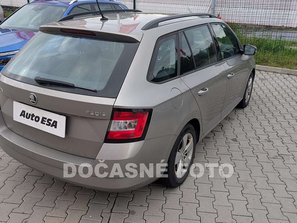 Škoda Fabia III 1.0TSi 