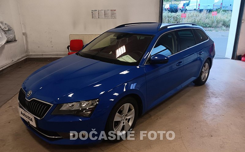 Škoda Superb III 2.0 TDi  4x4