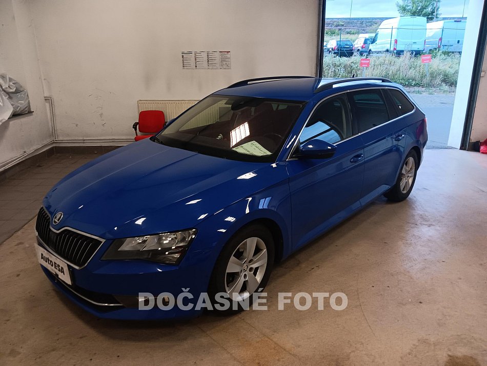 Škoda Superb III 2.0 TDi  4x4