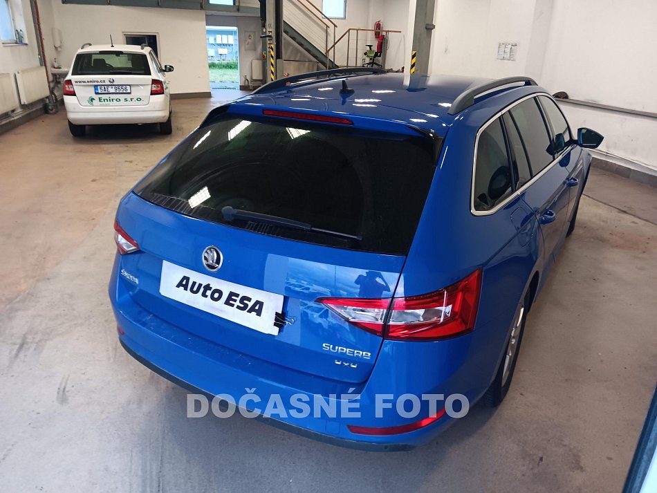 Škoda Superb III 2.0 TDi  4x4