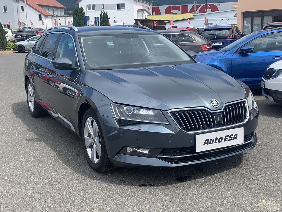 Škoda Superb III 2.0 TDI Ambiente