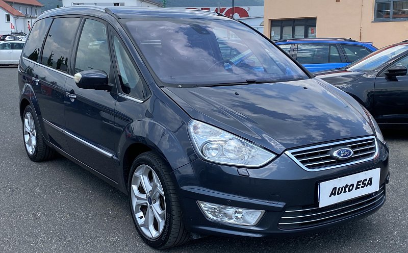 Ford Galaxy 2.2 TDCi Titanium
