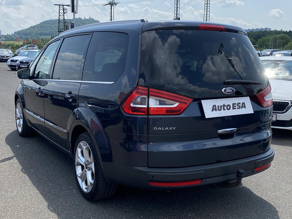 Ford Galaxy 2.2 TDCi Titanium