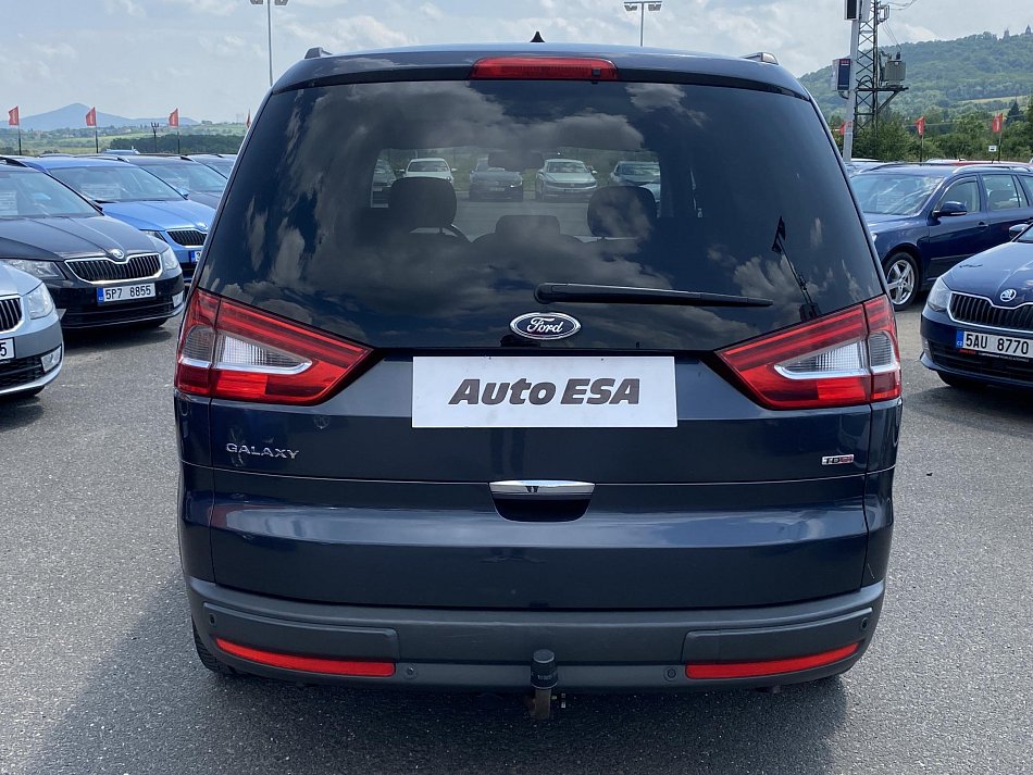 Ford Galaxy 2.2 TDCi Titanium