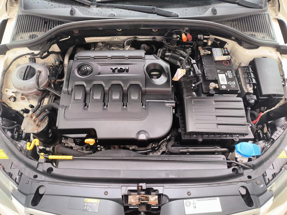 Škoda Octavia III 2.0 TDi Elegance