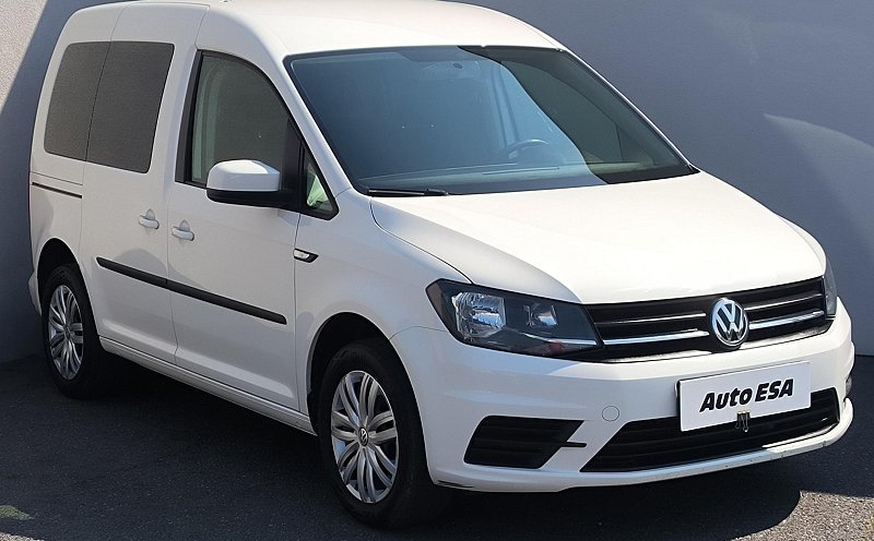 Volkswagen Caddy 1.4TSi Trendline