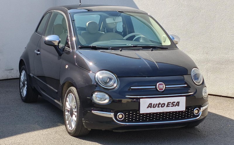 Fiat 500 1.2i Lounge