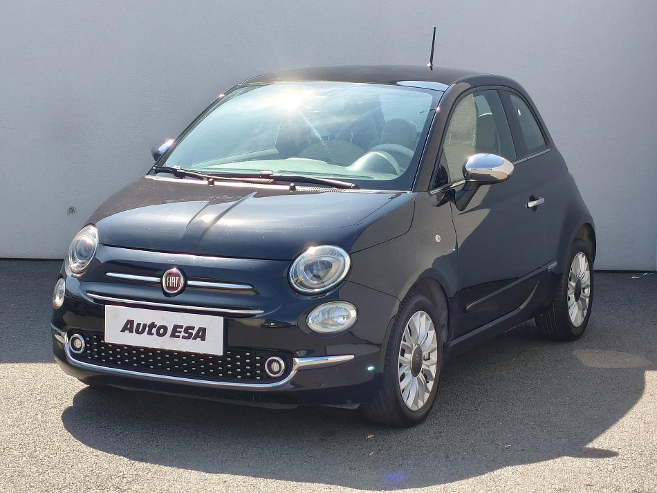 Fiat 500 1.2i Lounge