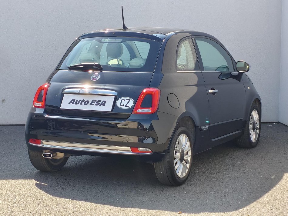 Fiat 500 1.2i Lounge