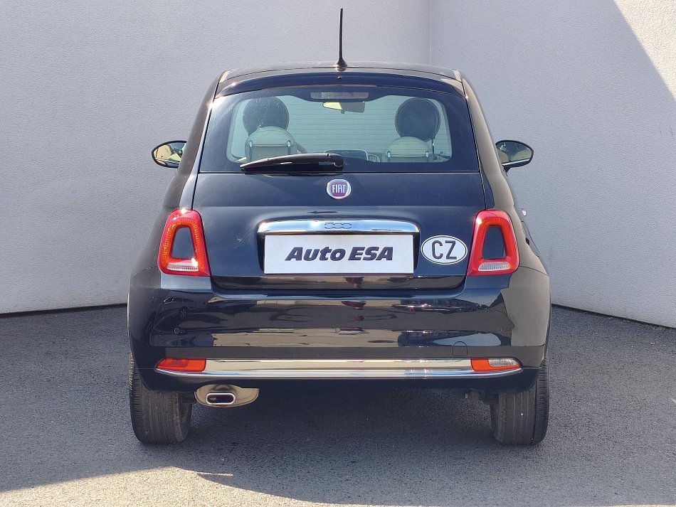 Fiat 500 1.2i Lounge