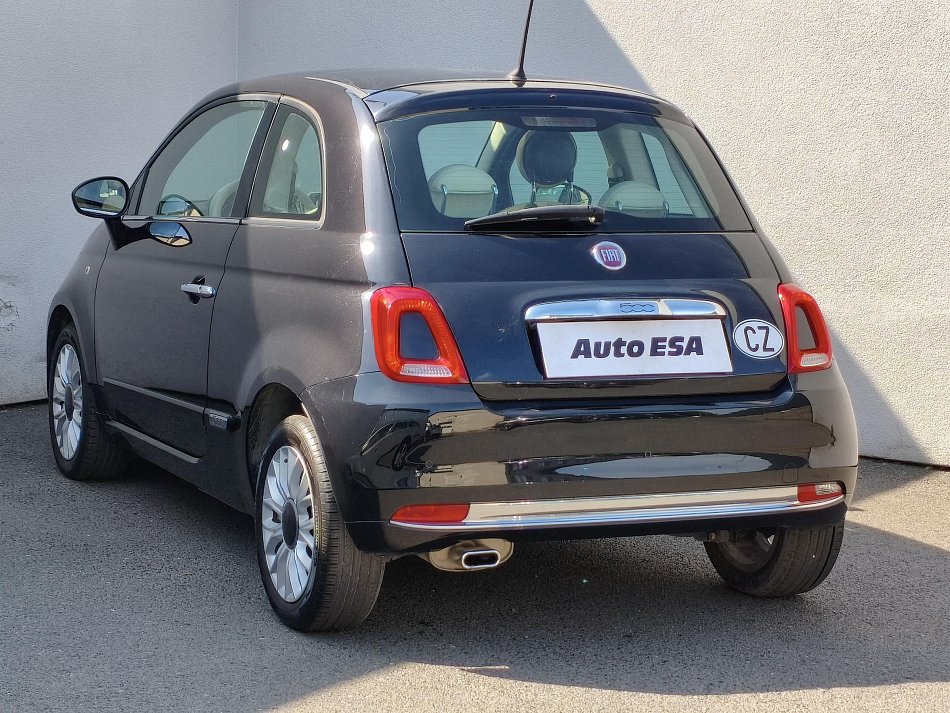 Fiat 500 1.2i Lounge