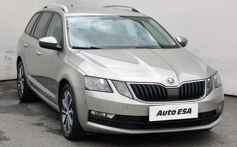 Škoda Octavia III 2.0 TDi Drive