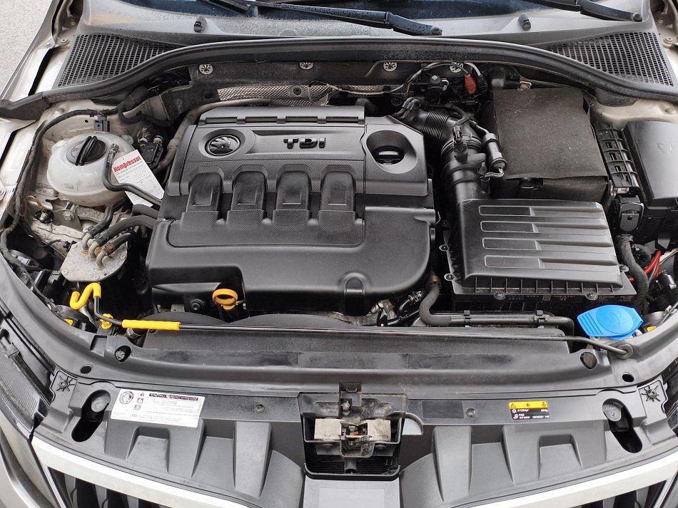 Škoda Octavia III 2.0 TDi Drive