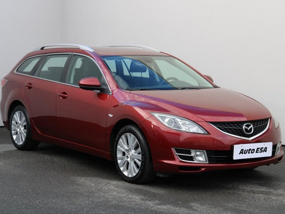 Mazda 6 2.0. mzr-cd 