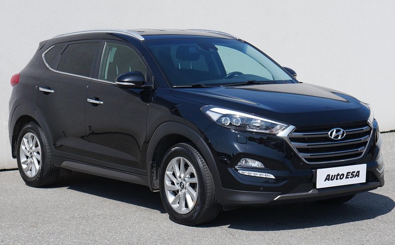 Hyundai Tucson 1.7 CRDi 