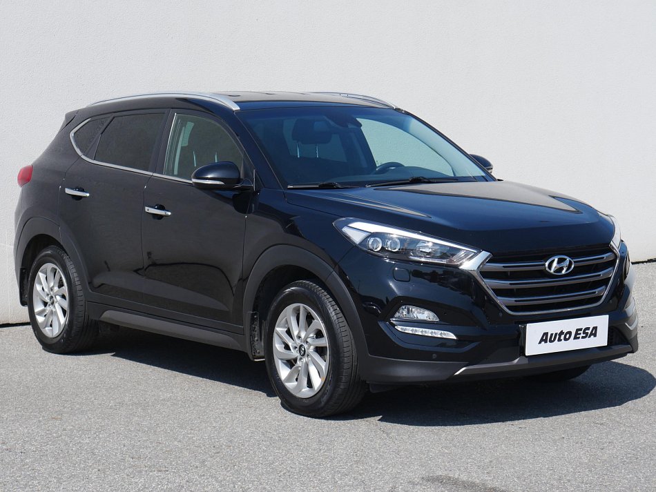 Hyundai Tucson 1.7 CRDi 