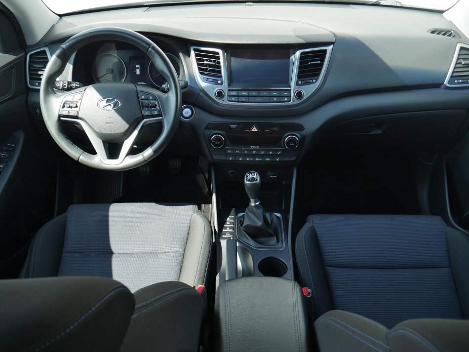 Hyundai Tucson 1.7 CRDi 