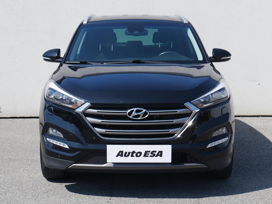 Hyundai Tucson 1.7 CRDi 