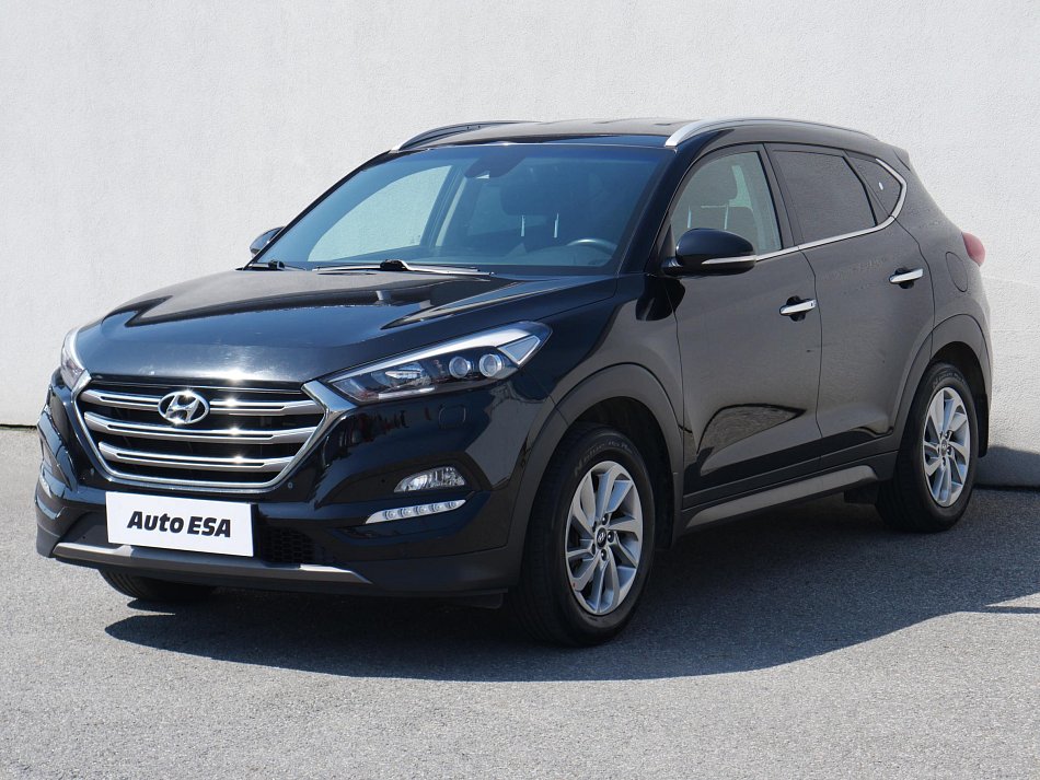 Hyundai Tucson 1.7 CRDi 