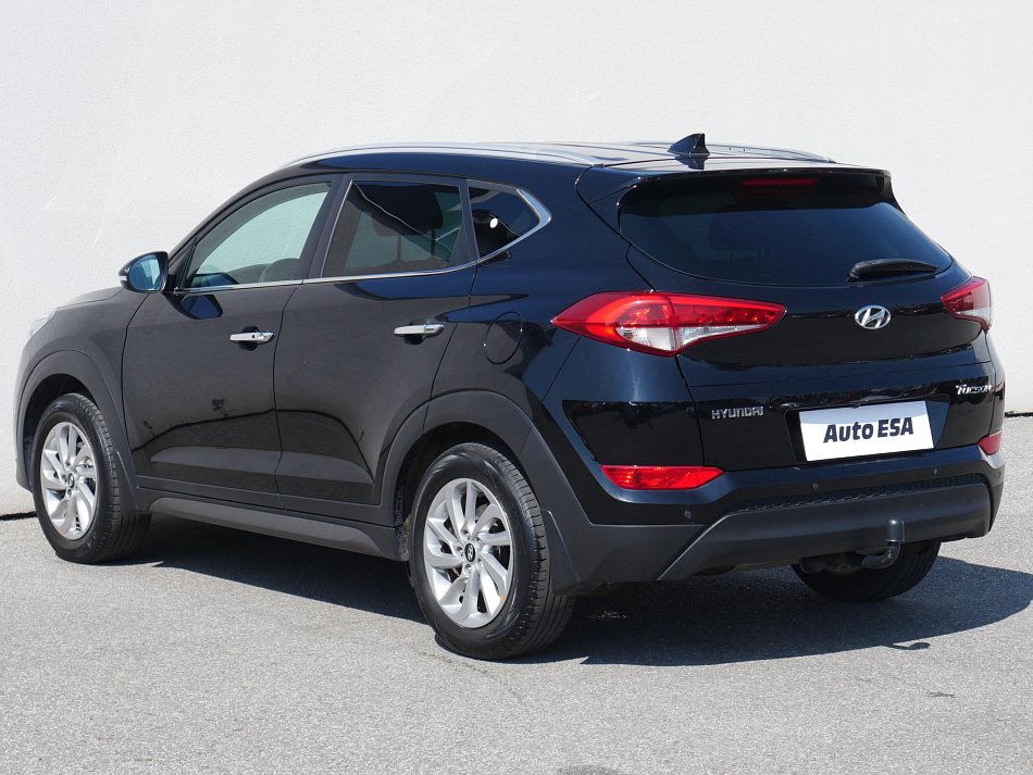 Hyundai Tucson 1.7 CRDi 