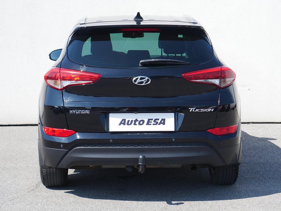 Hyundai Tucson 1.7 CRDi 