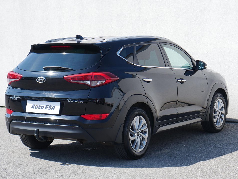 Hyundai Tucson 1.7 CRDi 