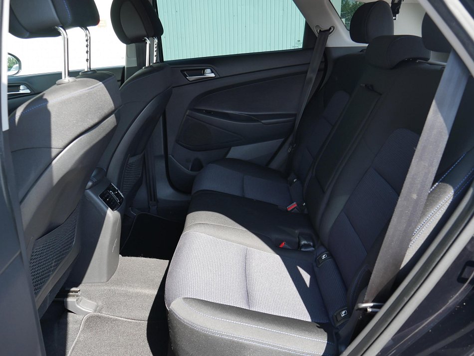 Hyundai Tucson 1.7 CRDi 