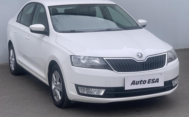Škoda Rapid 1.4TDi 