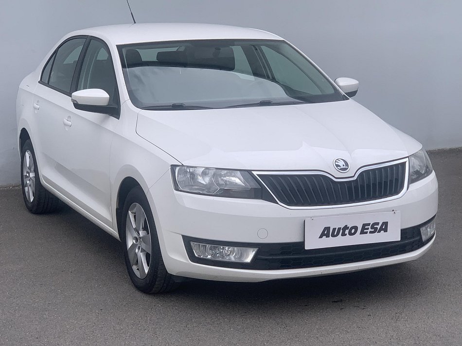 Škoda Rapid 1.4TDi 