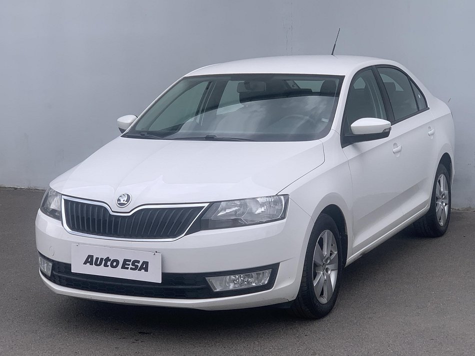 Škoda Rapid 1.4TDi 