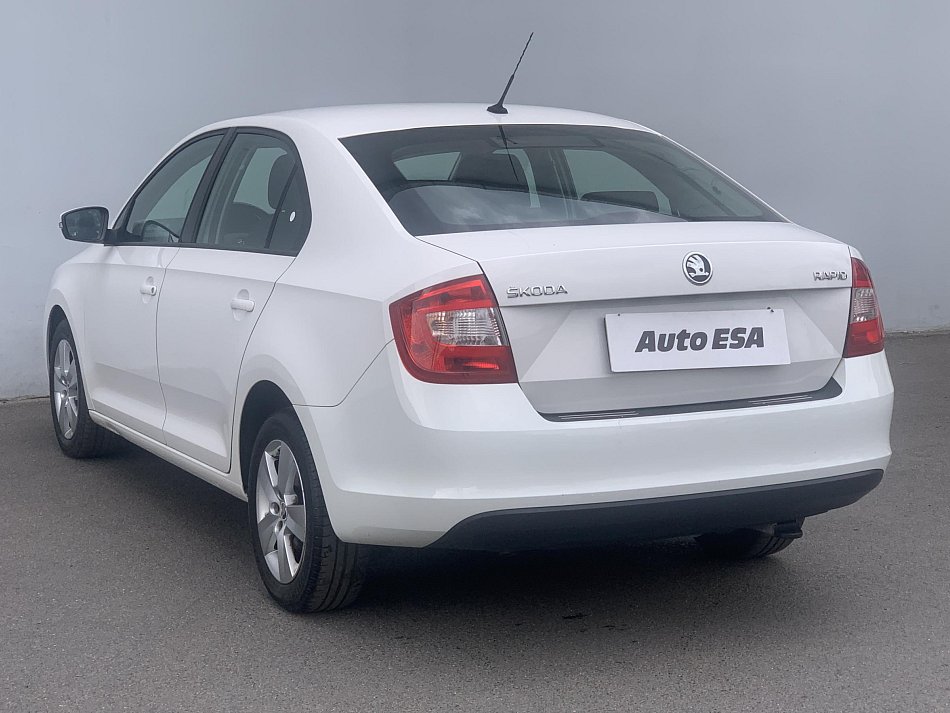 Škoda Rapid 1.4TDi 