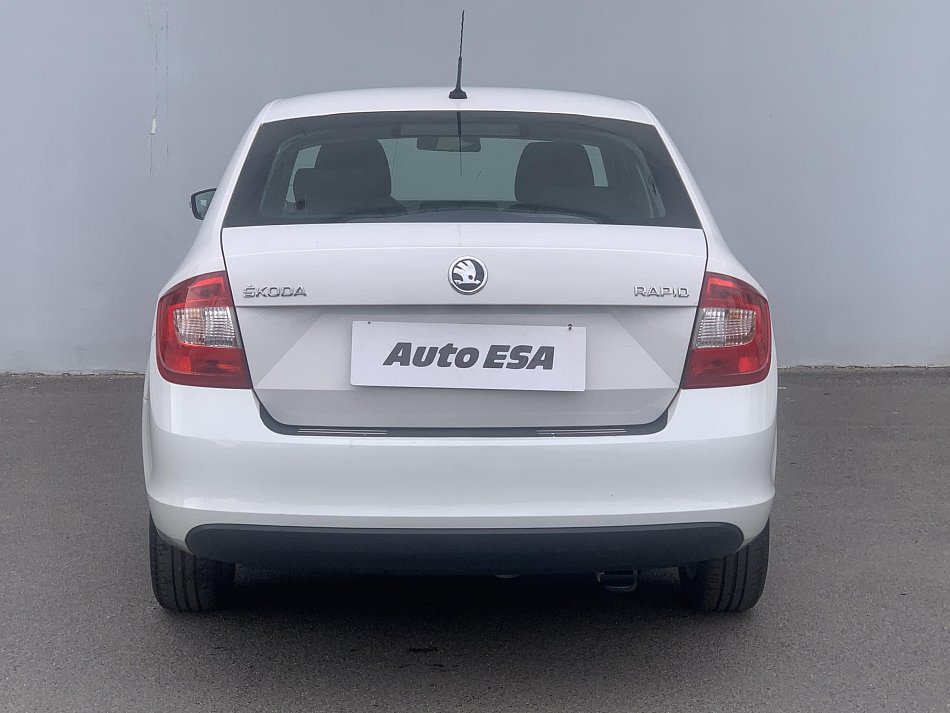 Škoda Rapid 1.4TDi 