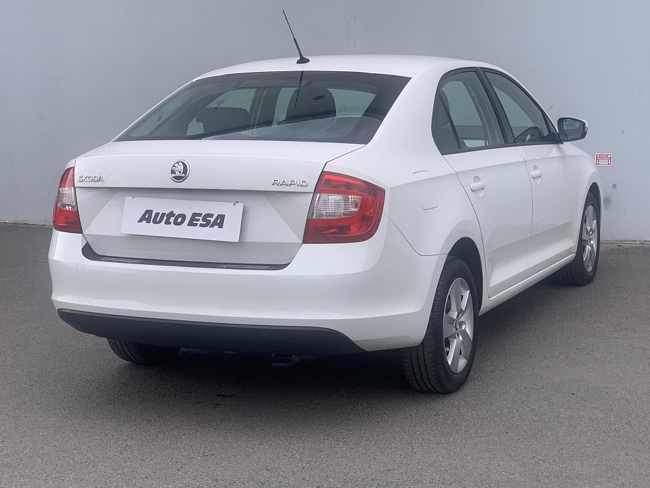 Škoda Rapid 1.4TDi 