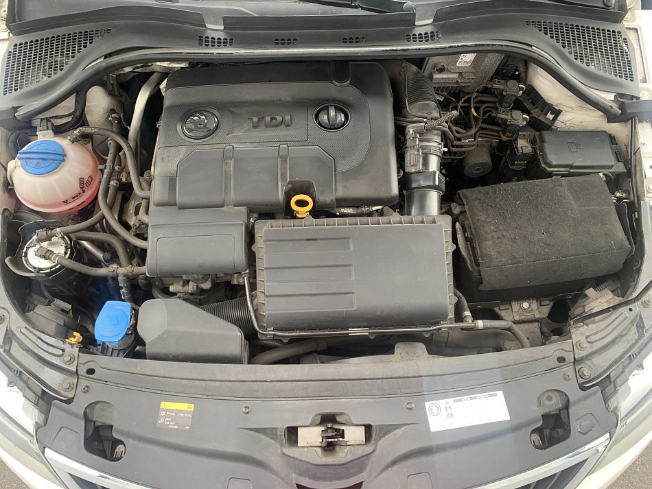 Škoda Rapid 1.4TDi 