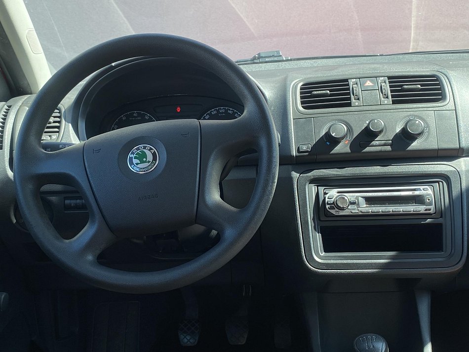Škoda Fabia II 1.2 HTP 