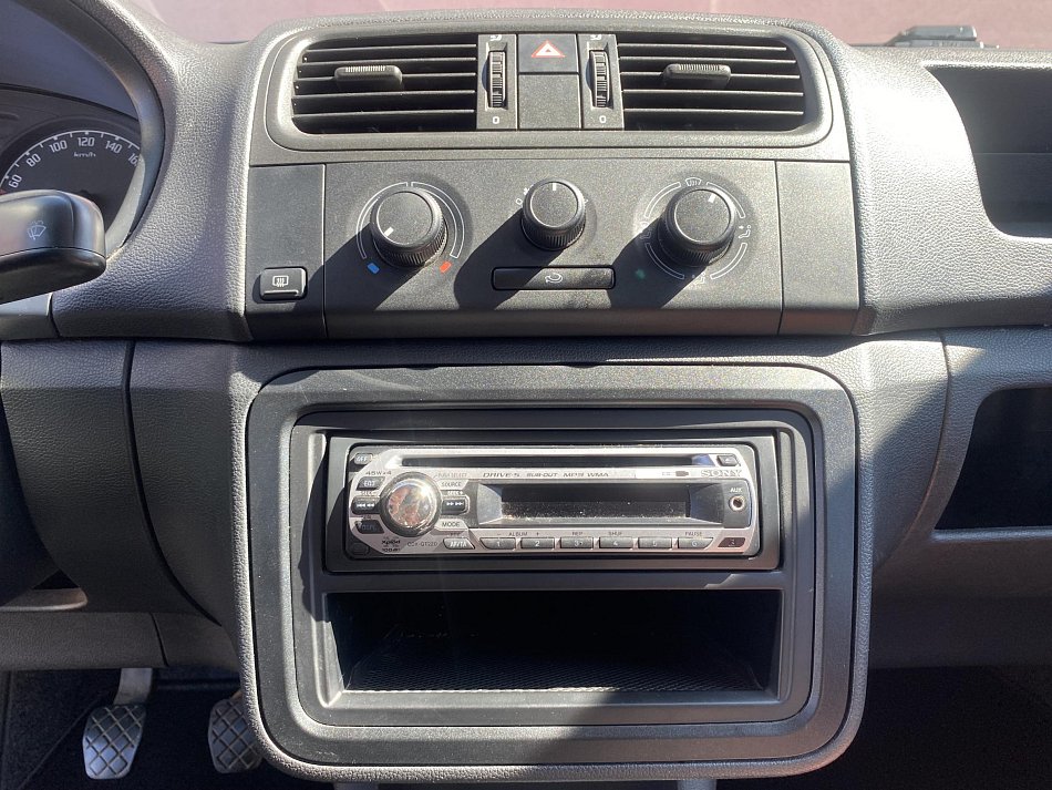 Škoda Fabia II 1.2 HTP 