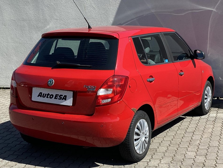 Škoda Fabia II 1.2 HTP 