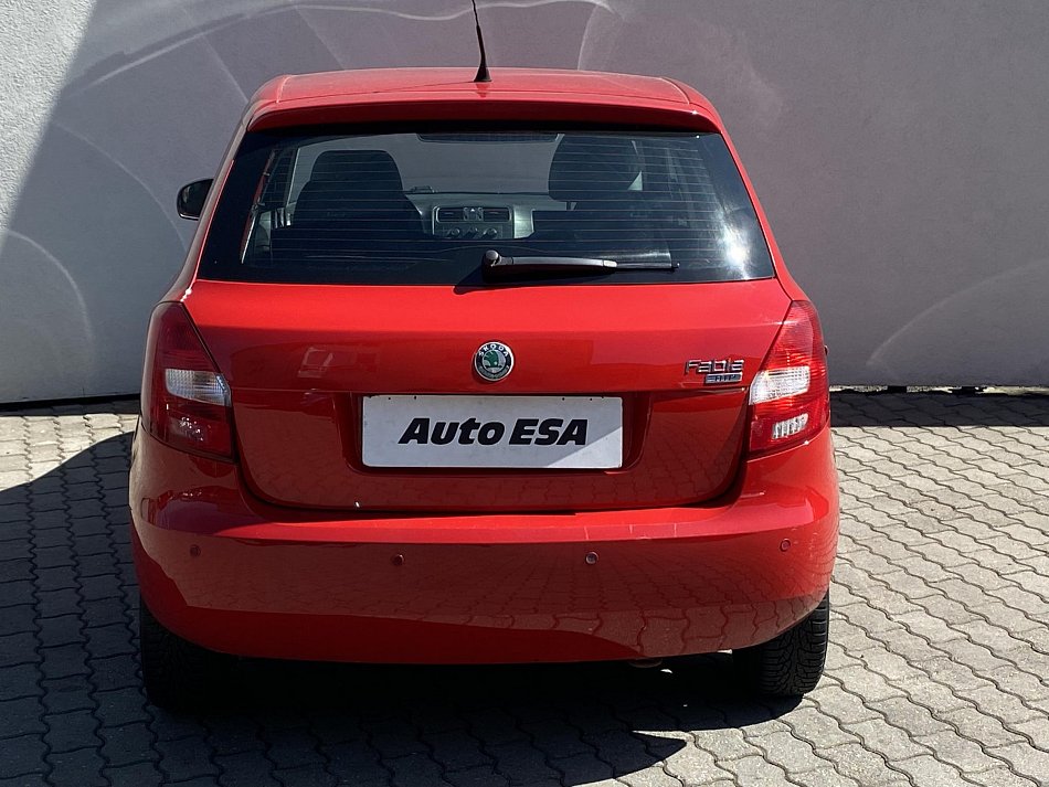 Škoda Fabia II 1.2 HTP 