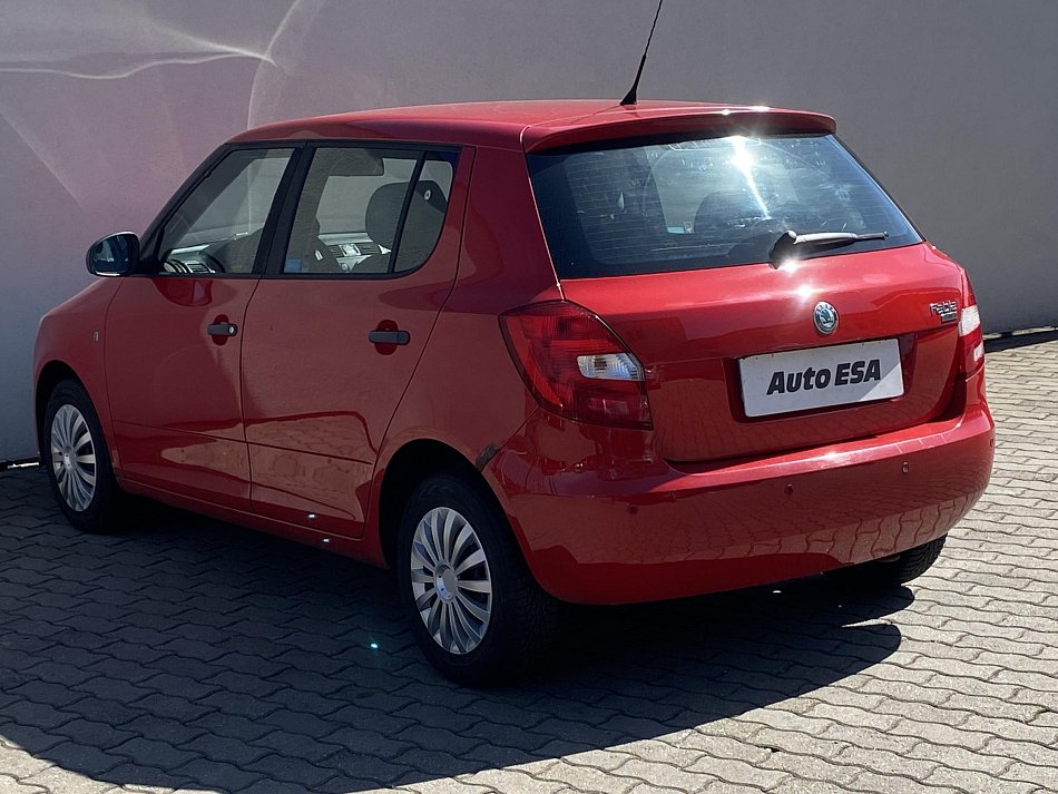 Škoda Fabia II 1.2 HTP 