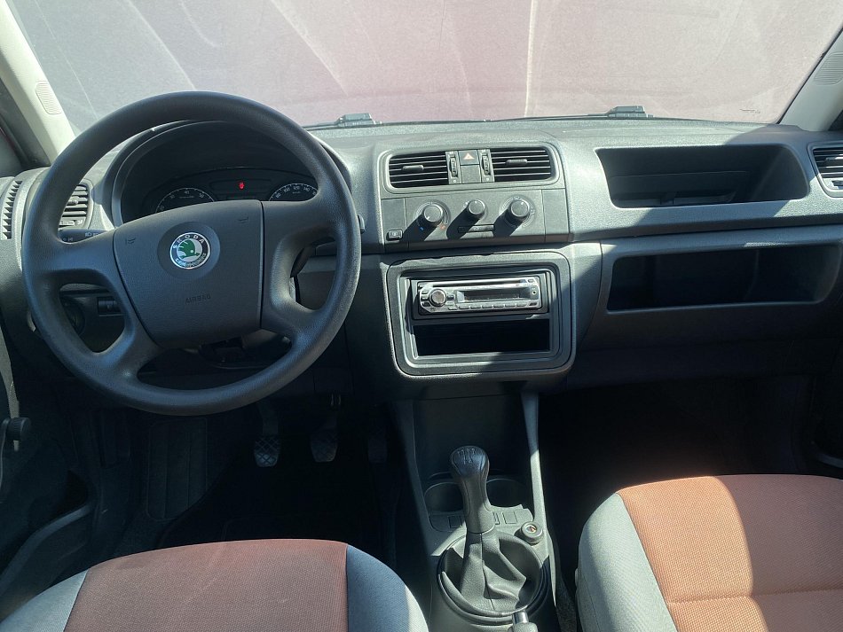 Škoda Fabia II 1.2 HTP 