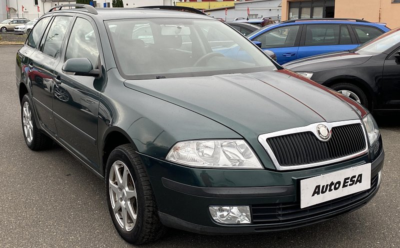 Škoda Octavia II 1.9 TDi  4x4