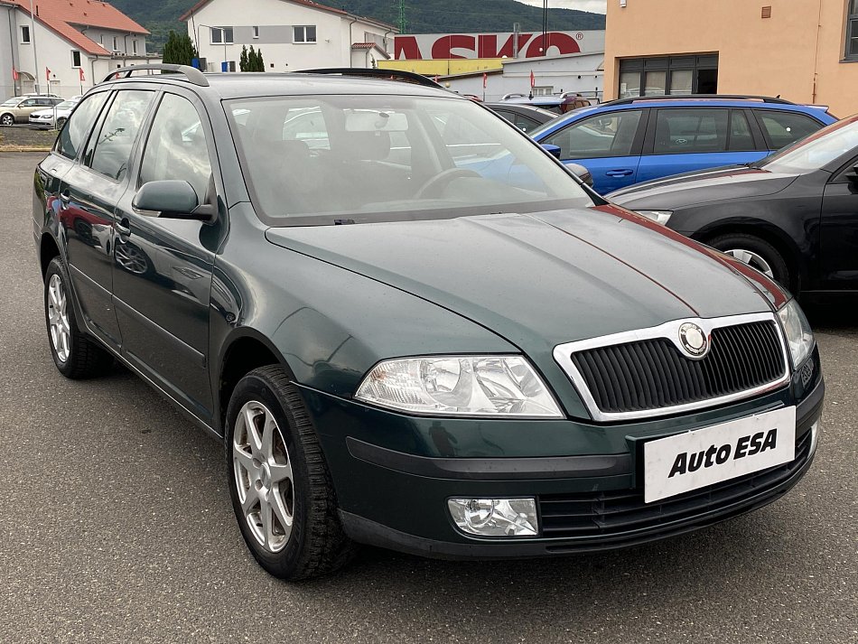 Škoda Octavia II 1.9 TDi  4x4