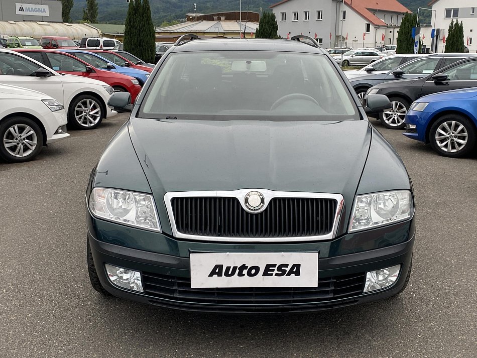 Škoda Octavia II 1.9 TDi  4x4