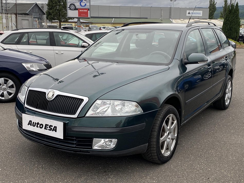 Škoda Octavia II 1.9 TDi  4x4