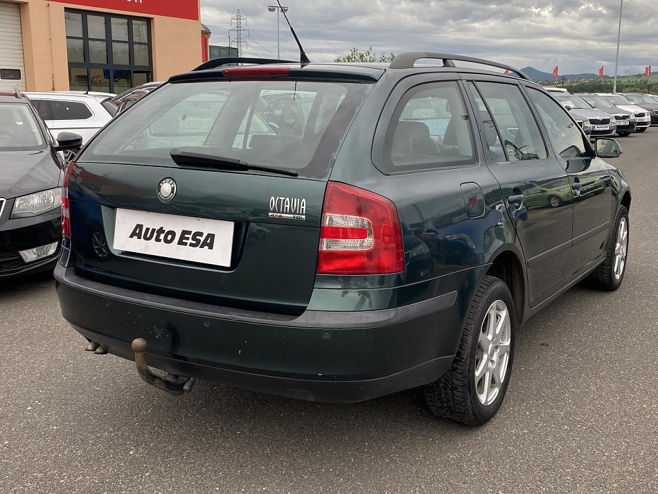 Škoda Octavia II 1.9 TDi  4x4