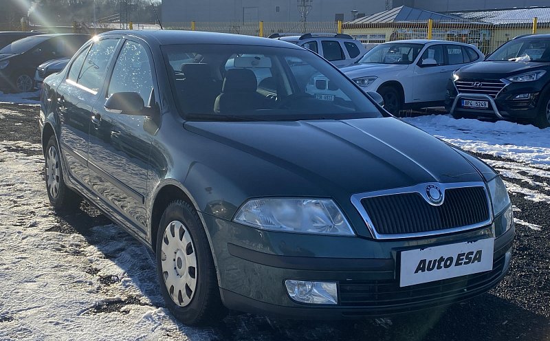 Škoda Octavia II 2.0 FSi 