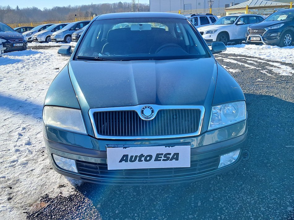 Škoda Octavia II 2.0 FSi 