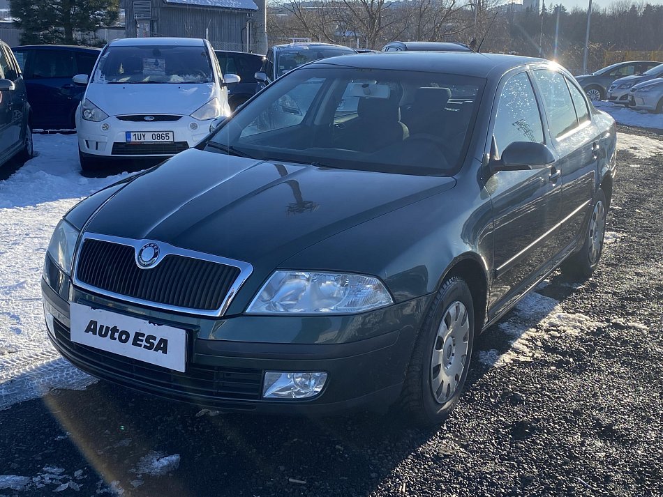 Škoda Octavia II 2.0 FSi 