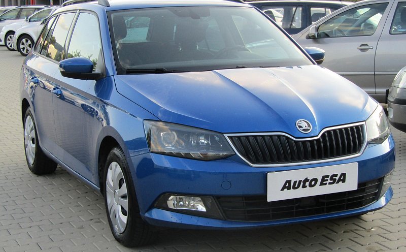 Škoda Fabia III 1.4 TDi Style