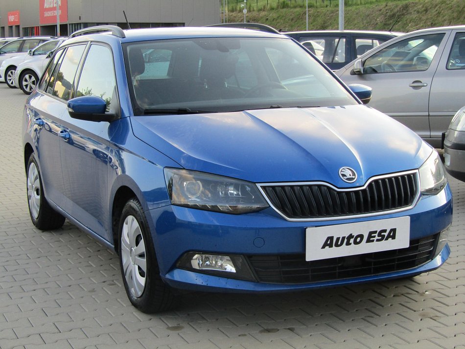 Škoda Fabia III 1.4 TDi Style